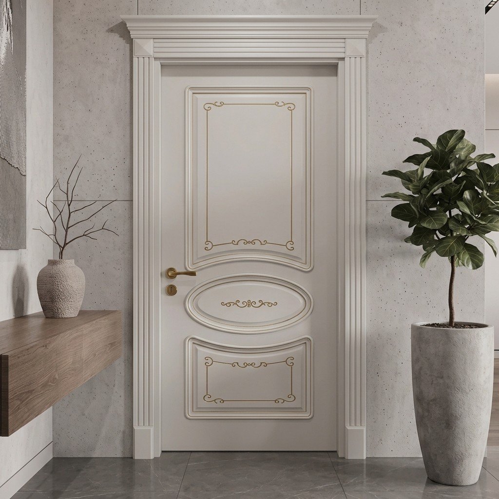 Verssa Klasik Kapı Model